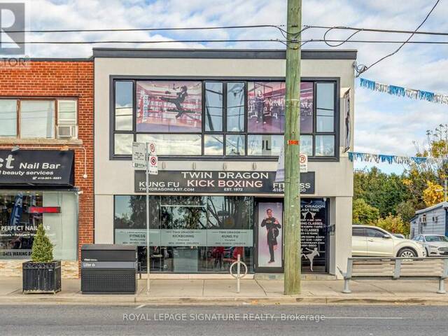 3246 DANFORTH AVENUE Toronto Ontario