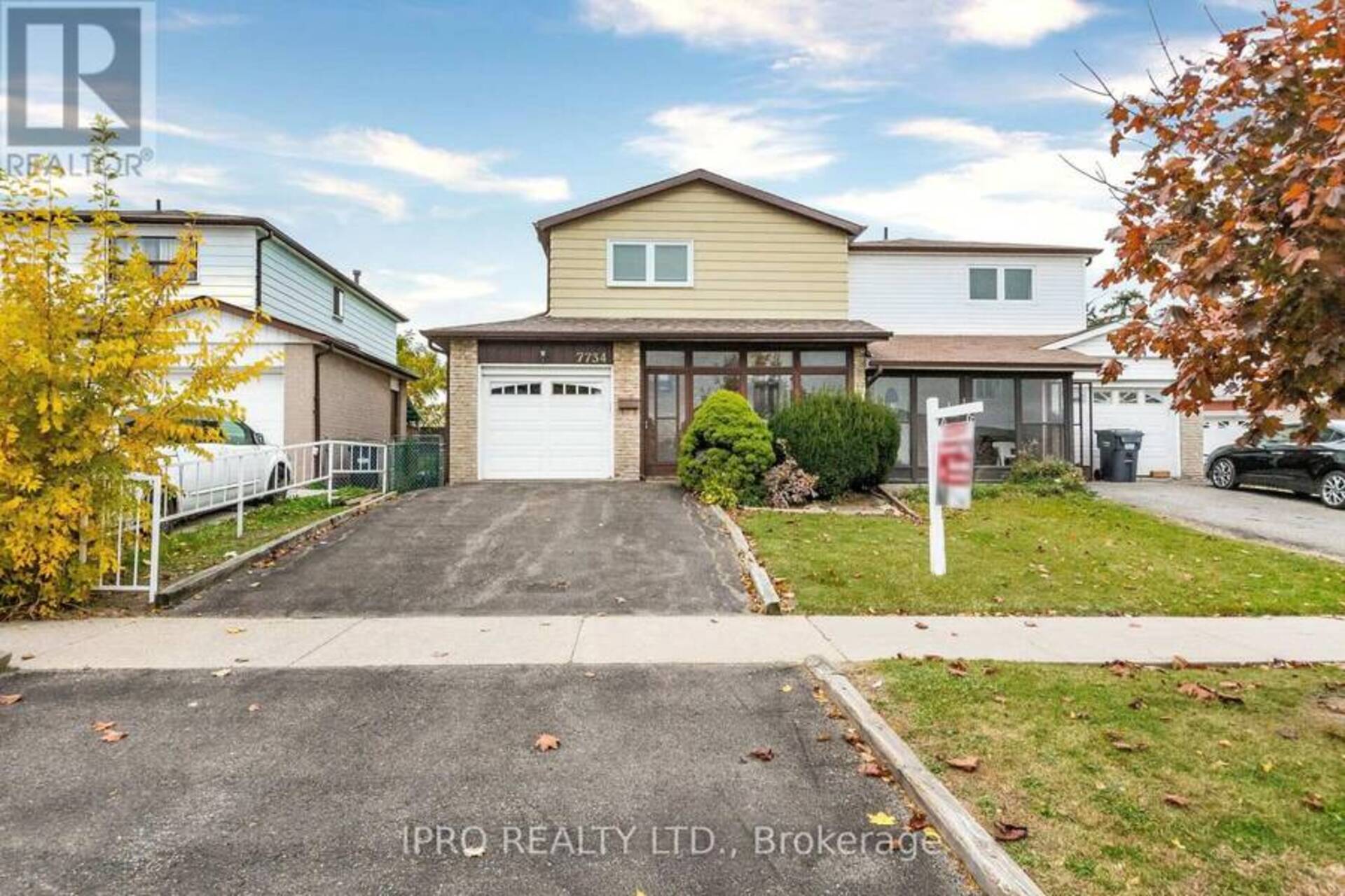 7734 BENAVON ROAD Mississauga