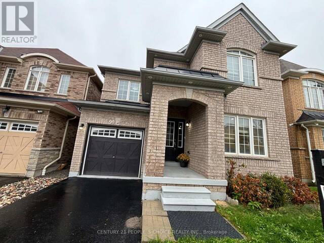 99 OSWELL DRIVE Ajax Ontario