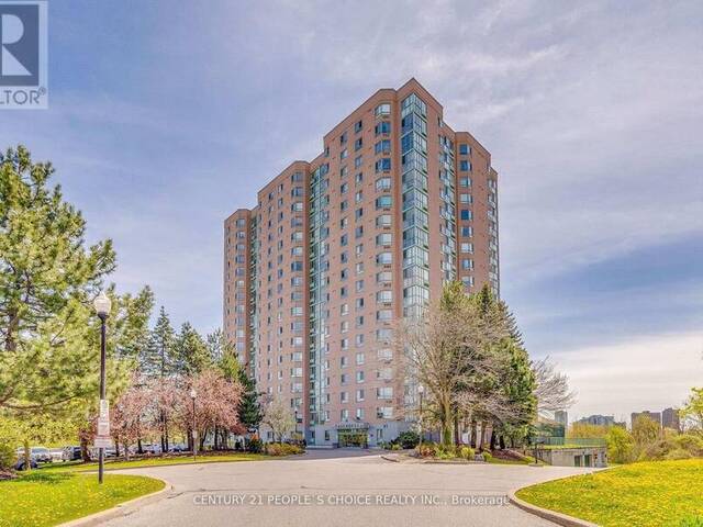 1601 - 61 MARKBROOK LANE Toronto Ontario