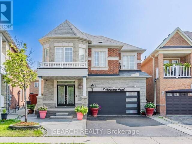 7 HOMEVIEW ROAD Brampton Ontario