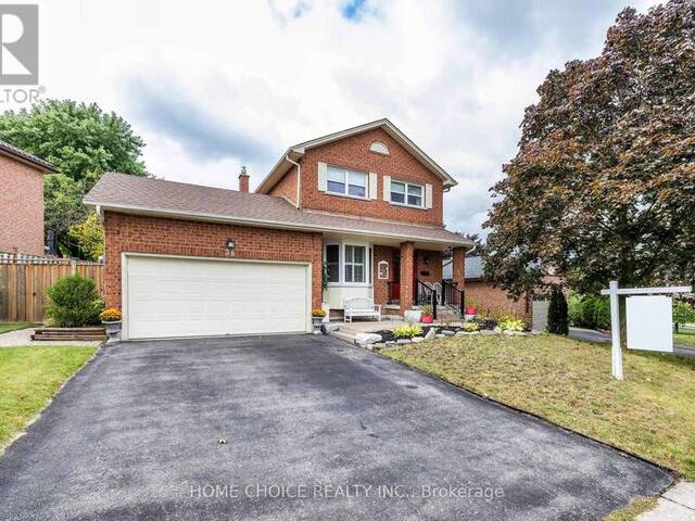 38 CANADIAN OAKS DRIVE Whitby Ontario