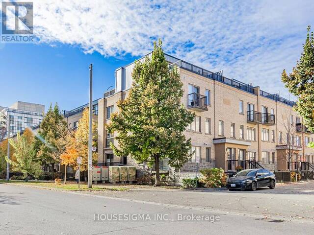 156 - 6 FOUNDRY AVENUE Toronto Ontario