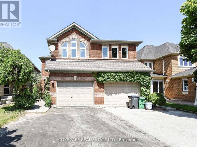 6037 CLOVER RIDGE CRESCENT Mississauga Ontario