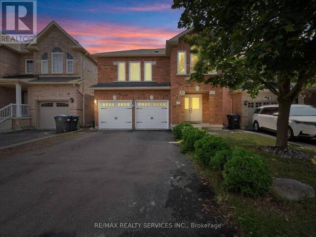 33 ECHORIDGE DRIVE Brampton Ontario