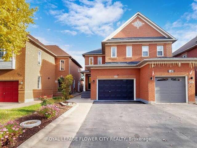 151 CLOVER BLOOM ROAD Brampton Ontario