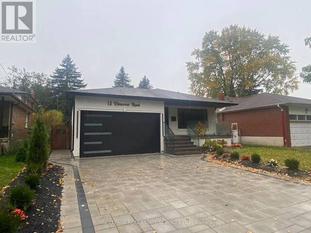 12 ELMCREST ROAD Toronto Ontario