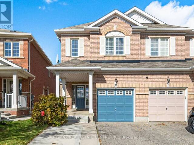 BSMT - 35 SPICEBUSH TERRACE Brampton Ontario