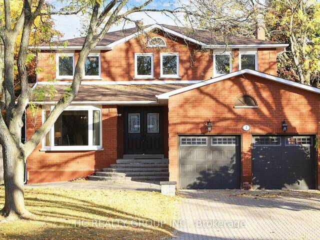 2 CARPENTER COURT Markham Ontario