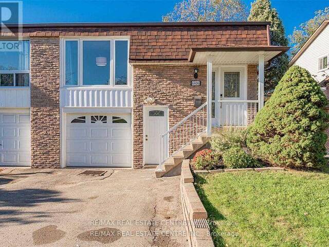 UPPER1 - 6406 CHAUMONT CRESCENT Mississauga Ontario