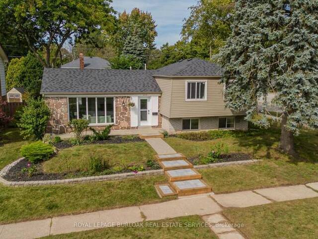 495 ROSEDALE CRESCENT Burlington Ontario