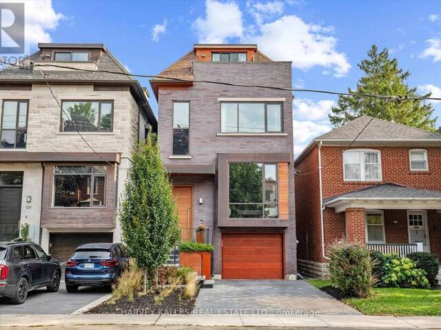 137 RANLEIGH AVENUE Toronto Ontario