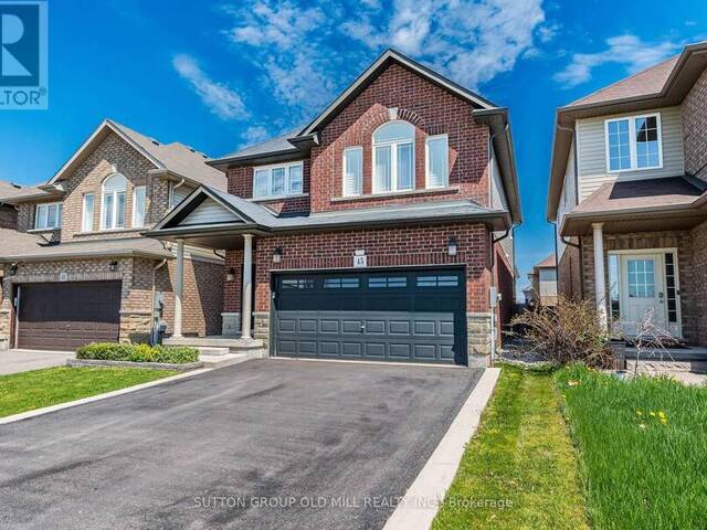 45 BELLAGIO AVENUE Hamilton Ontario