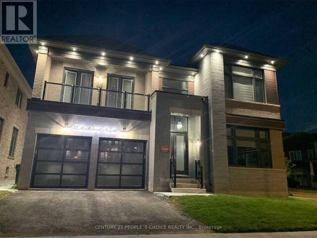 11 HACKWOOD HEIGHTS Brampton Ontario