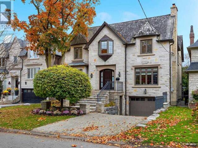 269 ST LEONARD'S AVENUE Toronto Ontario