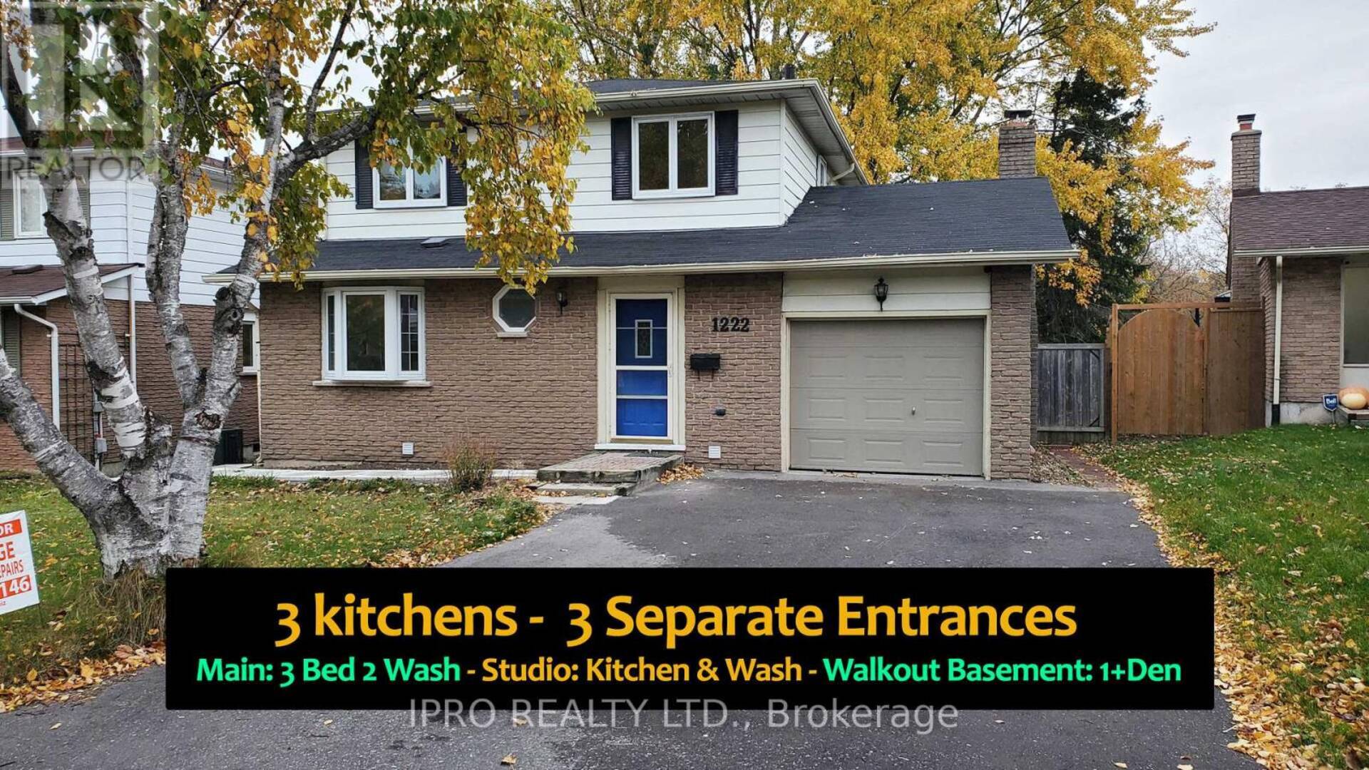 1222 CHERRYDOWN DRIVE Oshawa