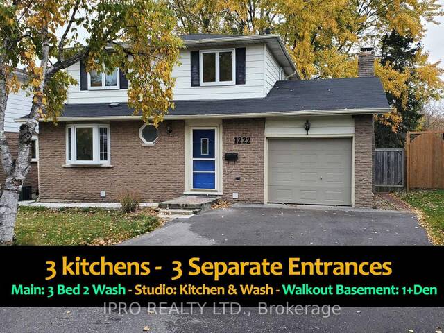 1222 CHERRYDOWN DRIVE Oshawa Ontario