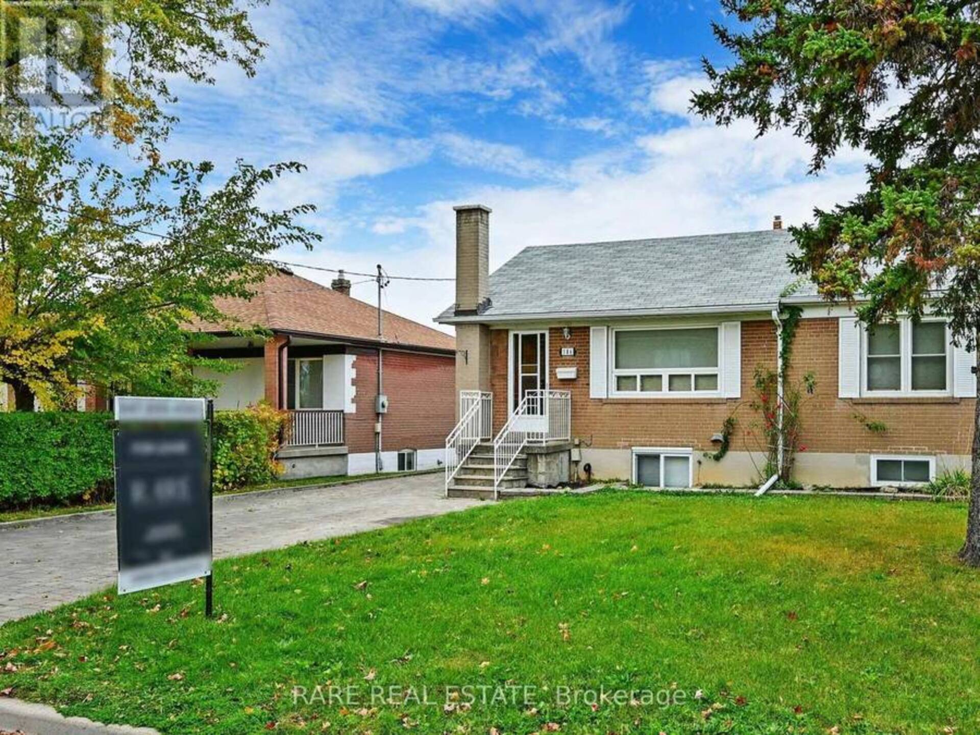 LOWER - 186 CALVINGTON DRIVE Toronto