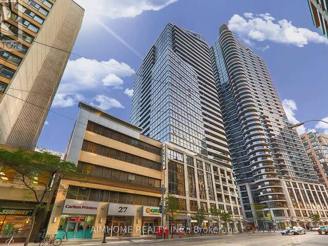 2506 - 25 CARLTON STREET Toronto Ontario