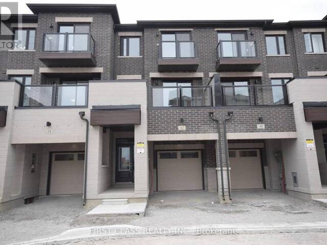 42 CAROLE BELL WAY Markham Ontario