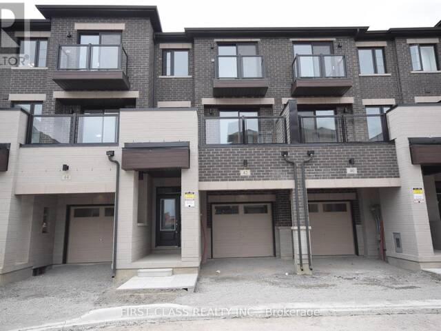 42 CAROLE BELL WAY Markham Ontario