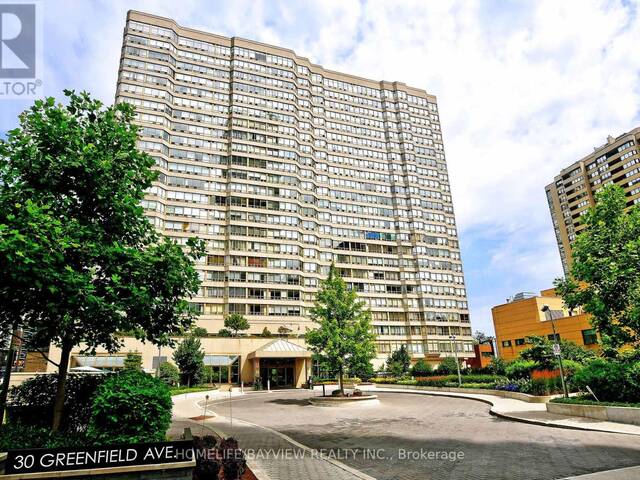 #2311 - 30 GREENFIELD AVENUE Toronto Ontario