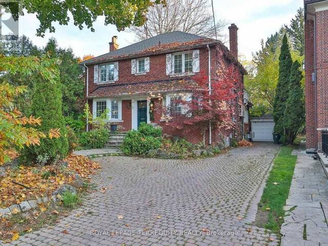 5 APSLEY ROAD Toronto Ontario