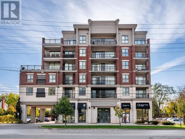 204 - 34 PLAINS ROAD E Burlington Ontario