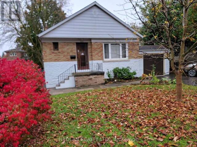 151 BURNETT AVENUE Toronto Ontario