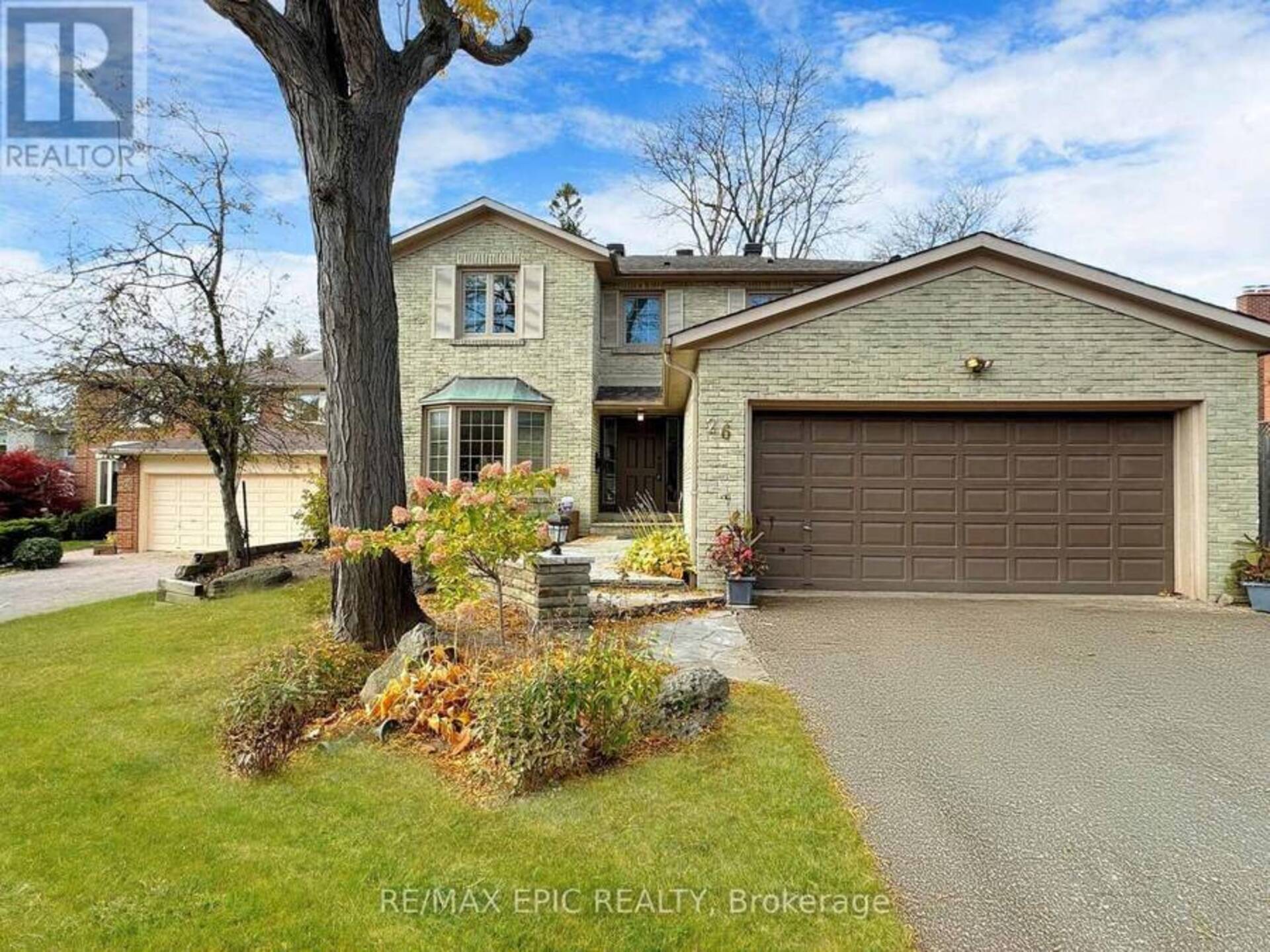 26 BLUFFWOOD DRIVE Toronto