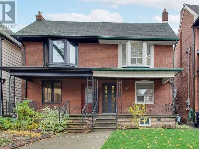 32A ARLINGTON AVENUE Toronto Ontario