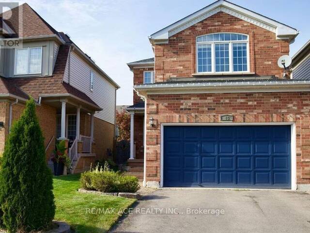 MAIN - 45 SHENANDOAH DRIVE Whitby Ontario