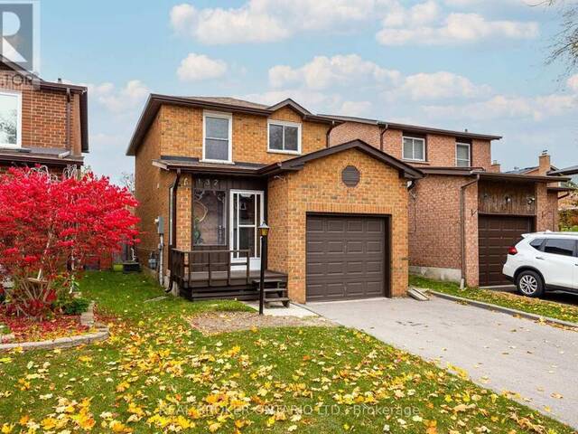 132 ASHMORE CRESCENT Markham Ontario