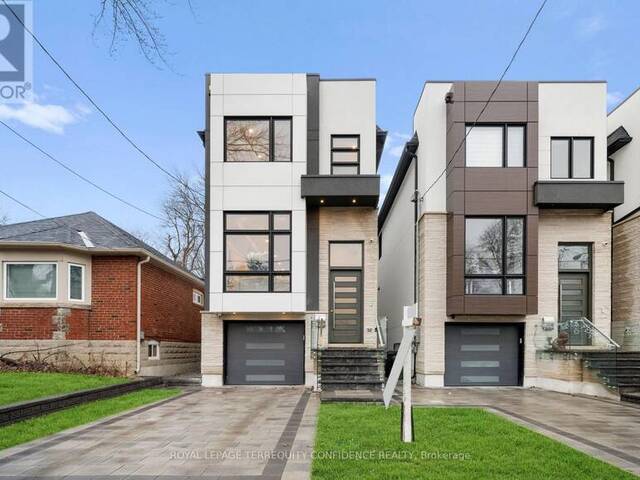 32 FLORENCE AVENUE Toronto Ontario