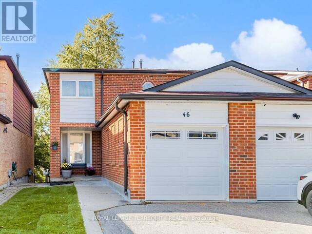 46 ASHCROFT COURT Vaughan Ontario