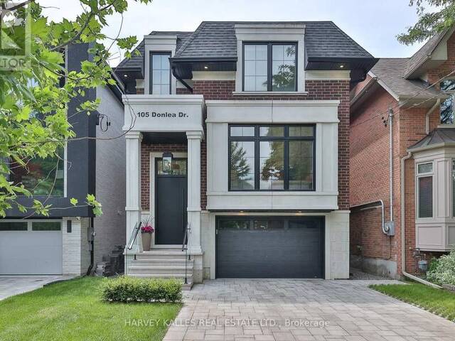 105 DONLEA DRIVE Toronto Ontario