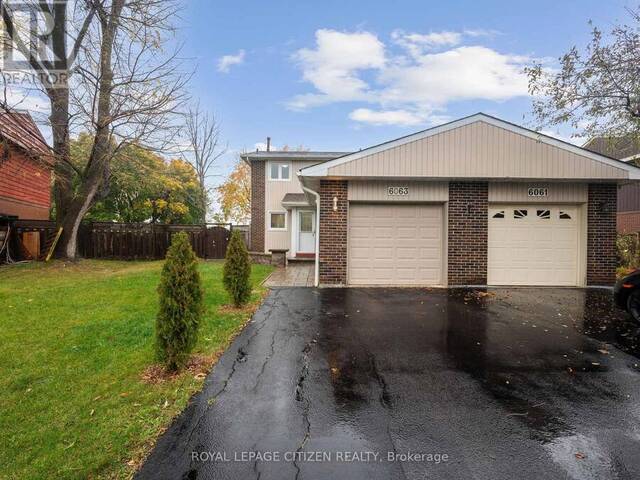 6063 FEATHERHEAD CRESCENT Mississauga Ontario