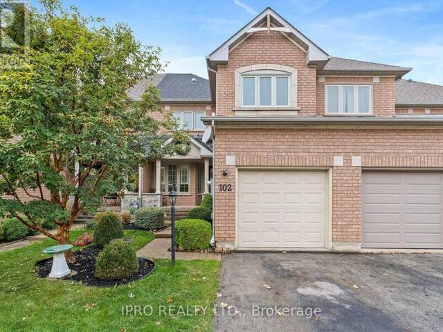 102 JAMES YOUNG DRIVE Halton Hills Ontario