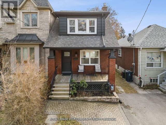 11 DENTON AVENUE Toronto Ontario