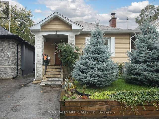 12 ELWARD BOULEVARD Toronto Ontario