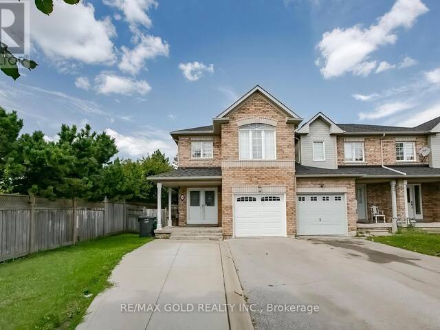 24 PLUM HOLLOW COURT Brampton Ontario