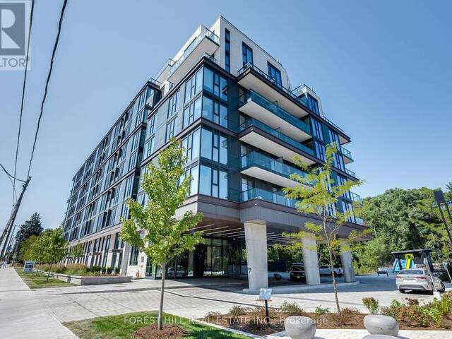 606 - 250 LAWRENCE AVENUE W Toronto Ontario