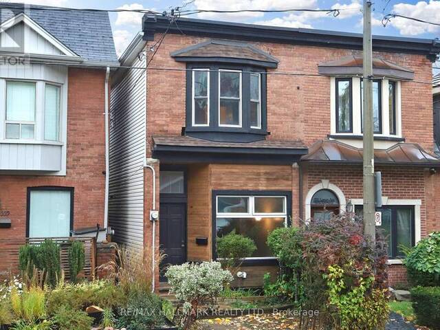 557 LOGAN AVENUE Toronto Ontario