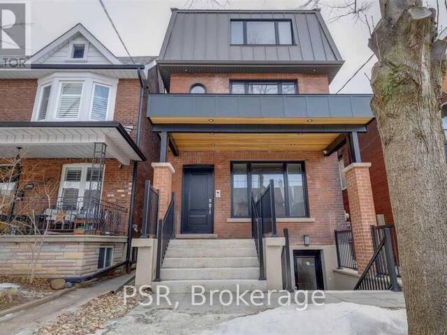 2 - 207 PERTH AVENUE Toronto Ontario