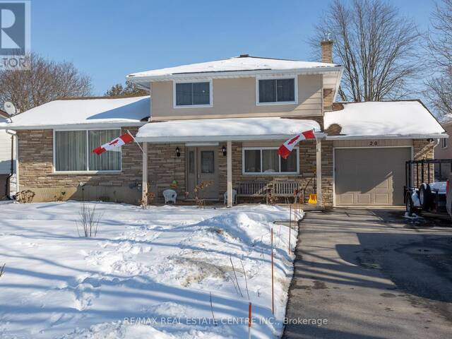 20 RIDOUT STREET Brockton Ontario