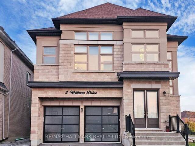 5 WELLMAN DRIVE Richmond Hill Ontario