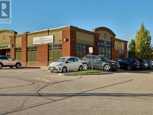 102 - 236 WELLINGTON ST E STREET Aurora Ontario