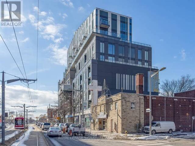 507 - 1808 ST CLAIR AVENUE W Toronto Ontario