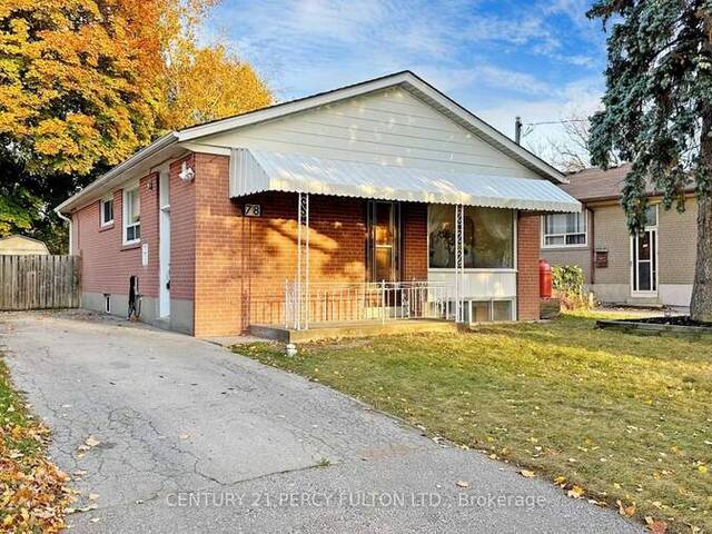 78 SHIER DRIVE Toronto Ontario