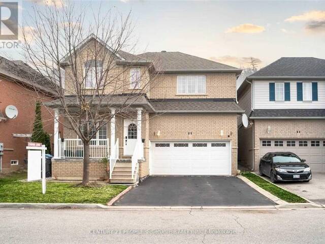 7 SANDWAY DRIVE Brampton Ontario